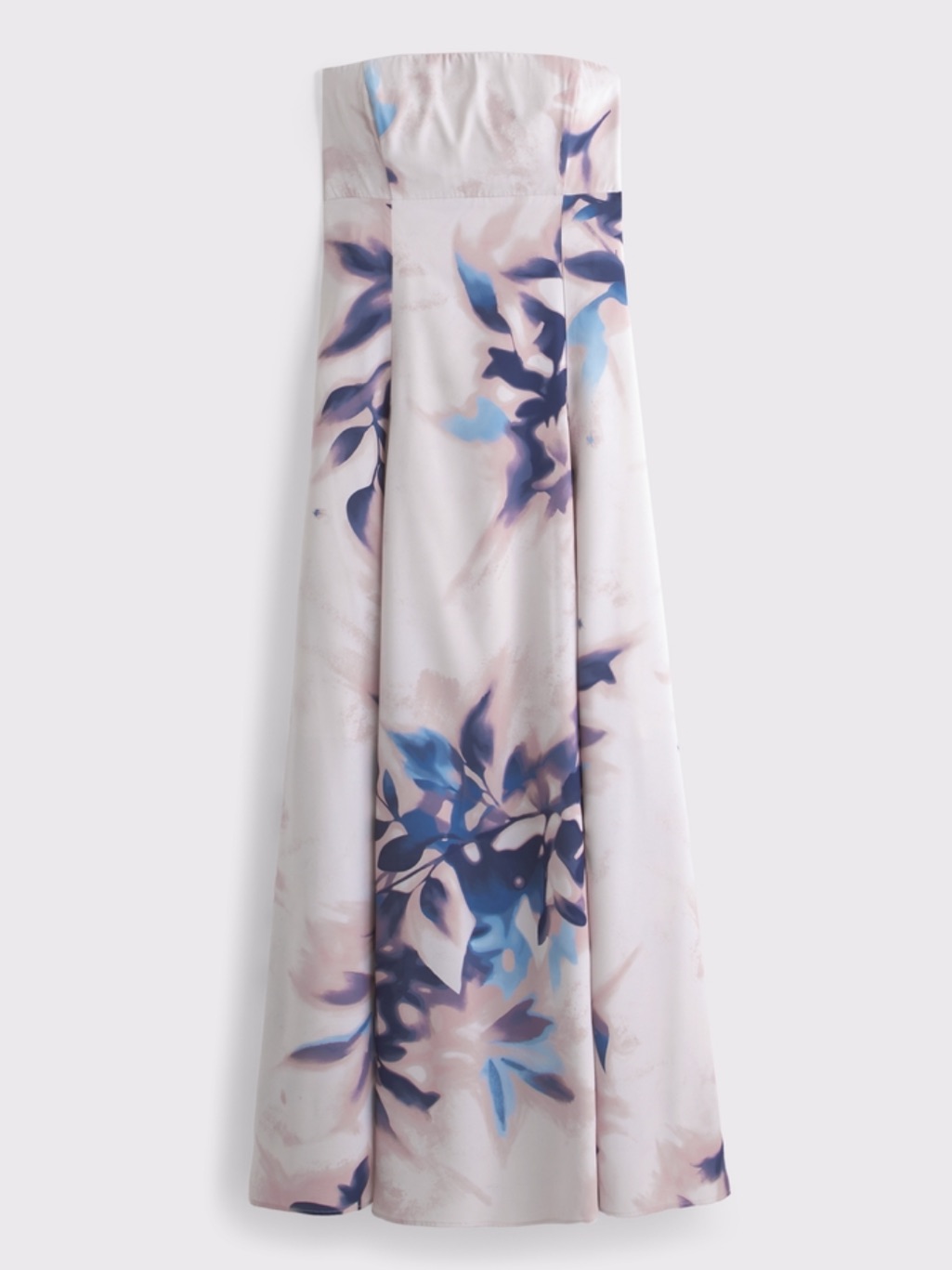 Abercrombie & Fitch Godet Clasp-Back Midi Dress - Nwt, Petite